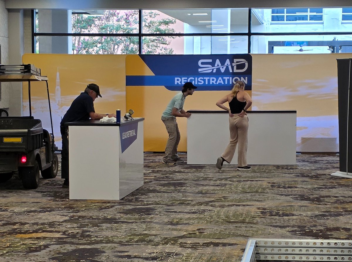 They are setting up registration at the VBC. There are already over 6700 pre-registered. Are you one of them. If not, don't wait. smd.ud.net