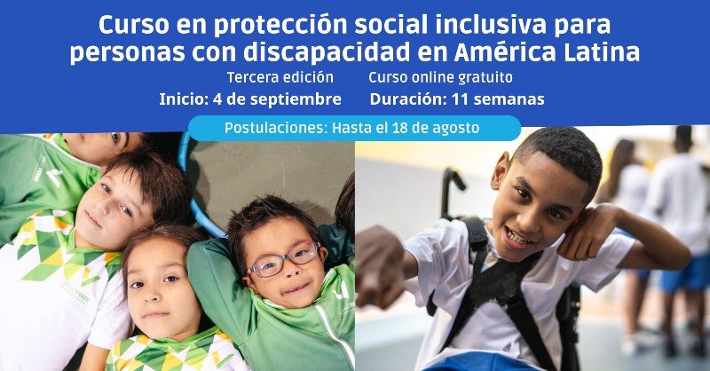 uniceflac's tweet photo. 📋Aprende a diseñar e implementar políticas de #ProtecciónSocial inclusiva en la III edición de curso de Protección Social Inclusiva para Personas con Discapacidad.

Ofrecido por @uniceflac, @UNICEFColombia y @UniAndes.

Inscríbete aquí⬇️