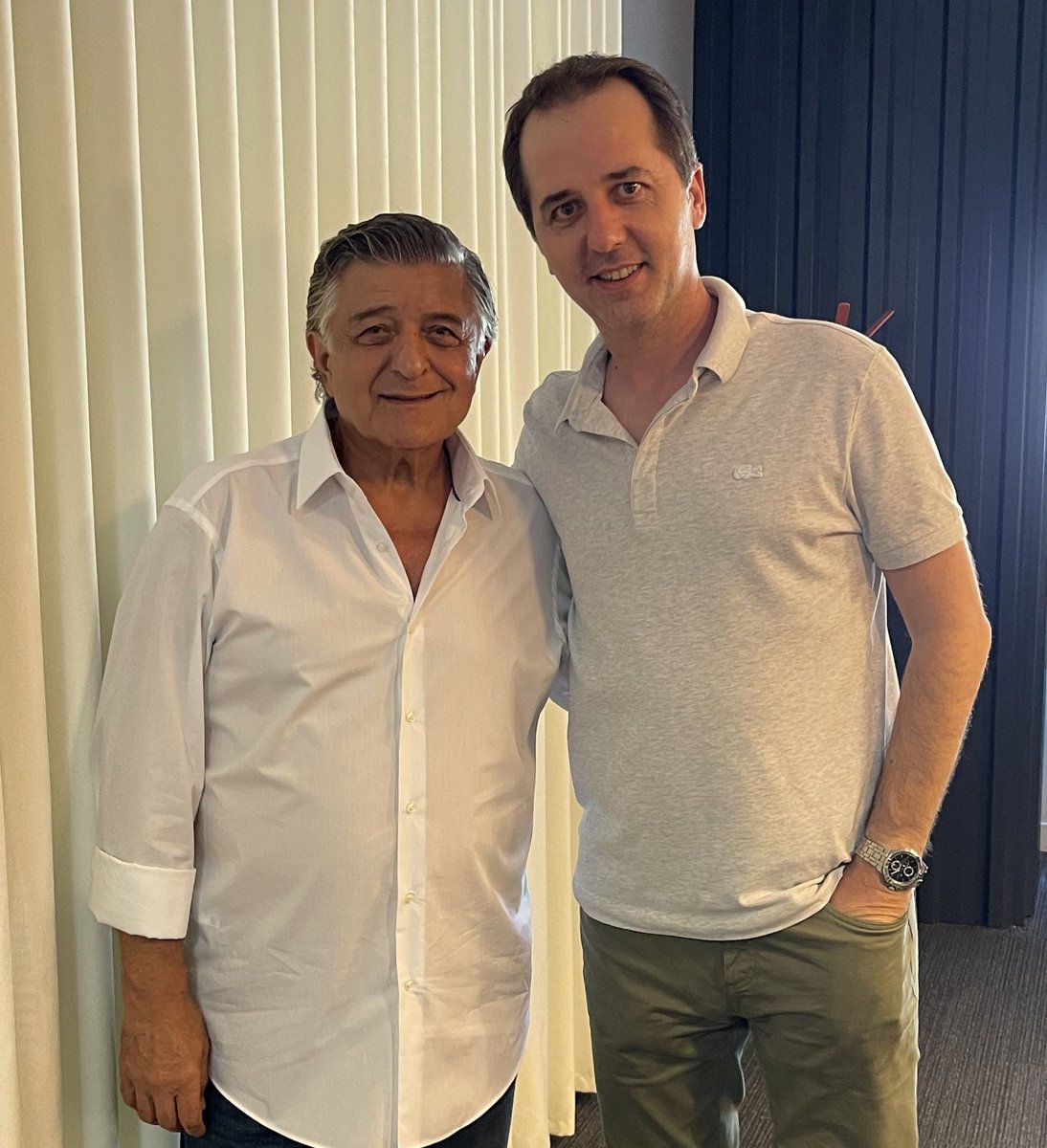 Yılmaz VURAL ile Söyleşi Etkinliğimizden.. 🎤👔