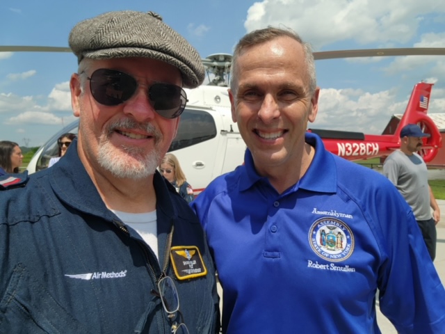 SmullenNewYork's tweet image. I toured the Air Methods Corp Rome Airbase site this past Wednesday! It was truly incredible to learn more about the important work Air Methods is doing to provide life-saving emergency medical services to those in need. #AirMethods #emergencyresponse #medicalservices #savelives