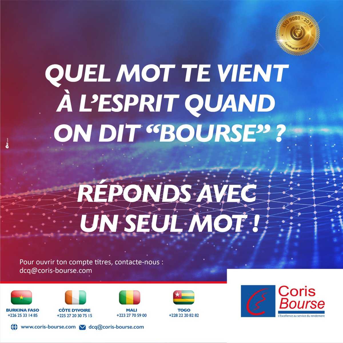 Coris Bourse (@CorisBourse) / Posts / X