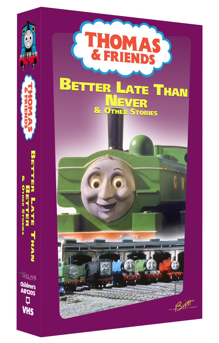 Two other VHS to be out soon.