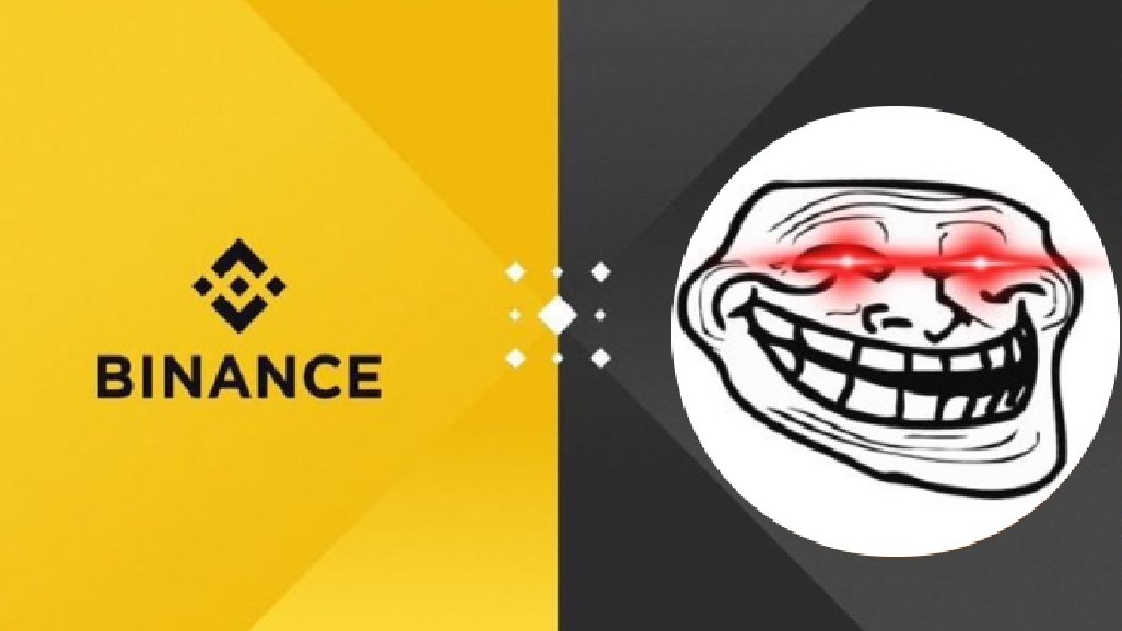 Like &amp; RT🔄 if you want #Binance  to list $Troll 🚀