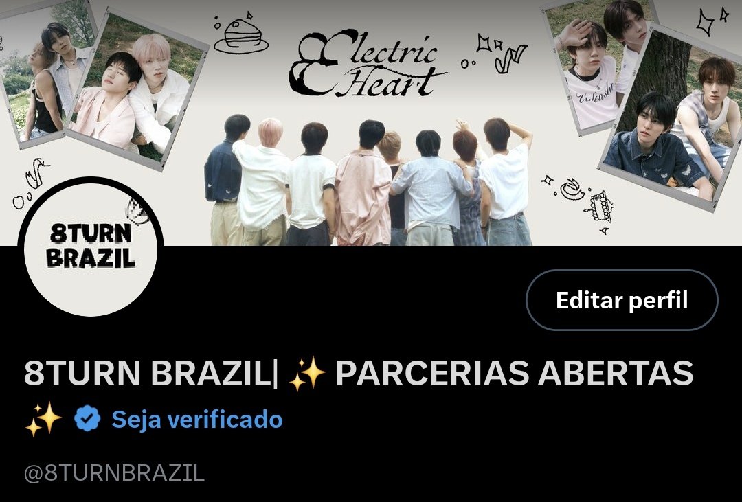 8TURNBRAZIL's tweet image. 🫂💙| A nossa fanbase está de carinha nova, e mais uma vez isso só foi possível graças à incrível @gegesdesigner ! 💗
A adm tá completamente apaixonada por esse resultado 🥹🫶🏼
E vocês, Turnings? O que acharam? 

#8TURN #에잇턴 #エイトターン
#Electric_Heart
#8TURN_Electric_Heart
