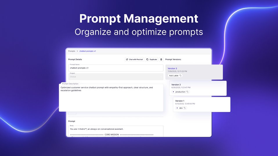 PatronusAI (@patronusai) on Twitter photo Introducing Prompt Management on the <a href="/PatronusAI/">PatronusAI</a> platform!
Prompting is an essential part of the development and evaluation process, allowing for necessary human-in-the-loop exchanges and improvements. However, managing prompts is challenging and messy, with even the smallest Introducing Prompt Management on the <a href="/PatronusAI/">PatronusAI</a> platform!
Prompting is an essential part of the development and evaluation process, allowing for necessary human-in-the-loop exchanges and improvements. However, managing prompts is challenging and messy, with even the smallest