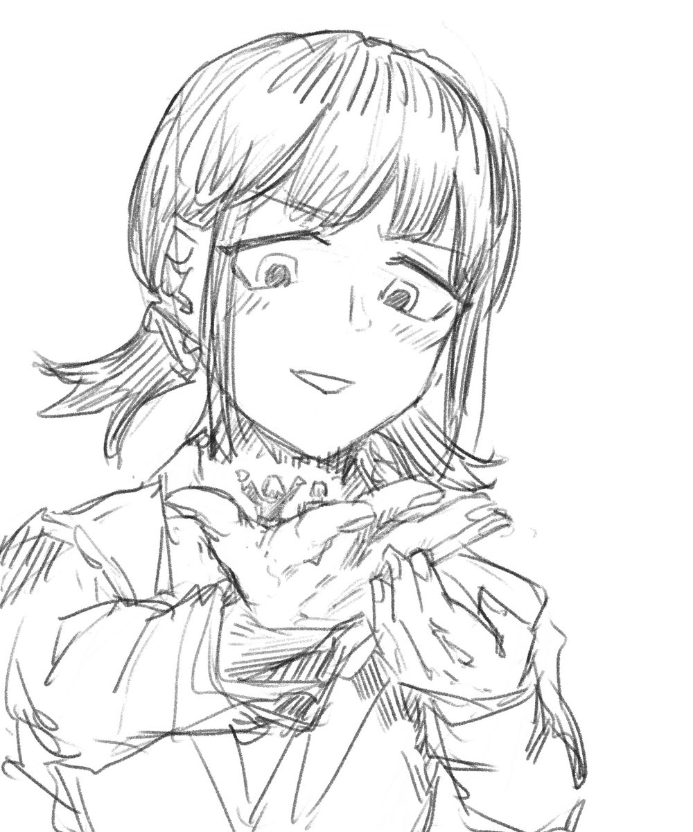 投稿したので見て
pixiv.net/artworks/13332…