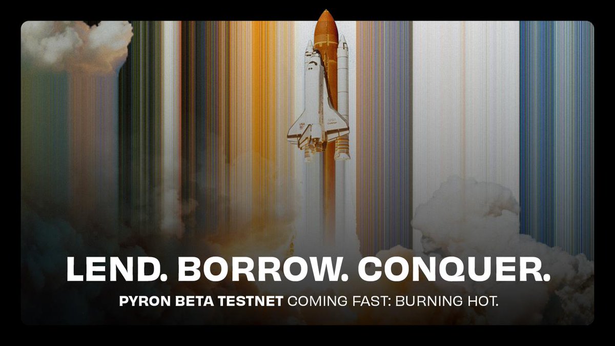 Submissions closed. Gate’s shut.

Next 24-48h, we’re diving into every submission.
Beta testers will be picked. Roles will be assigned.

If you’re in, you’ll feel the fire soon.

Don’t fade. Blaze with Pyron.