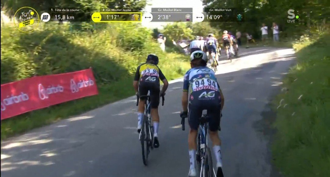 Shuttlebus Ghekiere at your service 🫡 #TDFF2025