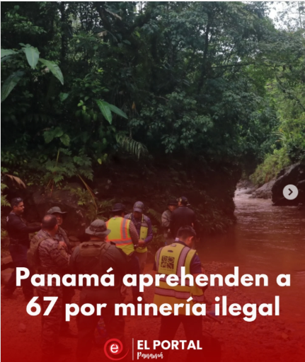Lisseth Perez (@per_lisseth) on Twitter photo Campamentos, oro, drogas y hasta menores involucrados…¿Quién regula esto? ¿Dónde están los que “defienden el ambiente”? 🌿#Sinfiltro #habalandoclaro #hipocresia #ambiental quiero saber adonde esta <a href="/raisabanfield/">Raisa Banfield #PanamáSoberana🇵🇦</a> Señora peleee por ambas cosas. #AfRam <a href="/aminingwoman/">Aminingwoman</a> <a href="/linaresfulo/">Adolfo E Linares🇵🇦</a> Campamentos, oro, drogas y hasta menores involucrados…¿Quién regula esto? ¿Dónde están los que “defienden el ambiente”? 🌿#Sinfiltro #habalandoclaro #hipocresia #ambiental quiero saber adonde esta <a href="/raisabanfield/">Raisa Banfield #PanamáSoberana🇵🇦</a> Señora peleee por ambas cosas. #AfRam <a href="/aminingwoman/">Aminingwoman</a> <a href="/linaresfulo/">Adolfo E Linares🇵🇦</a>