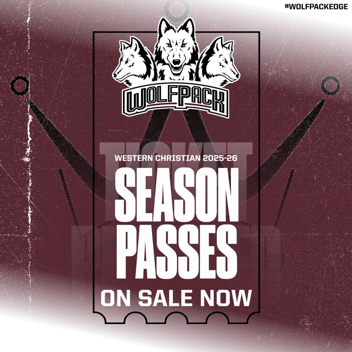 Western Christian Wolfpack Athletics (@wolfpack_wc) on Twitter photo Season passes for the 2025-26 school year are on sale. We have a great year of home events this year, come cheer on the <a href="/TheWCWolfpack/">Western Christian</a>! #WolfpackEdge
gobound.com/ia/schools/wes… Season passes for the 2025-26 school year are on sale. We have a great year of home events this year, come cheer on the <a href="/TheWCWolfpack/">Western Christian</a>! #WolfpackEdge
gobound.com/ia/schools/wes…