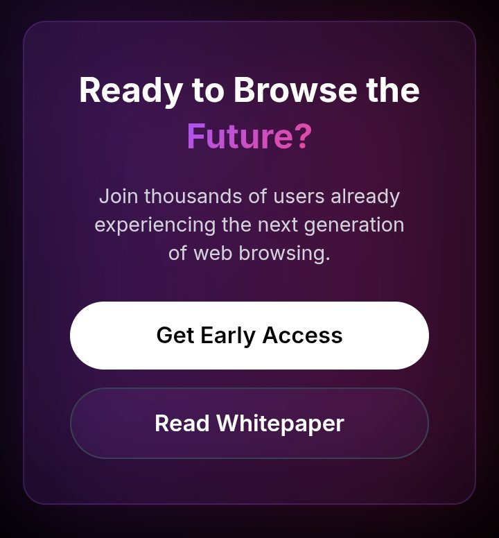 From contract research to trade execution, Browsr makes blockchain tools more usable. $BRWS connects it all, offering a smarter way to engage with Web3 data.