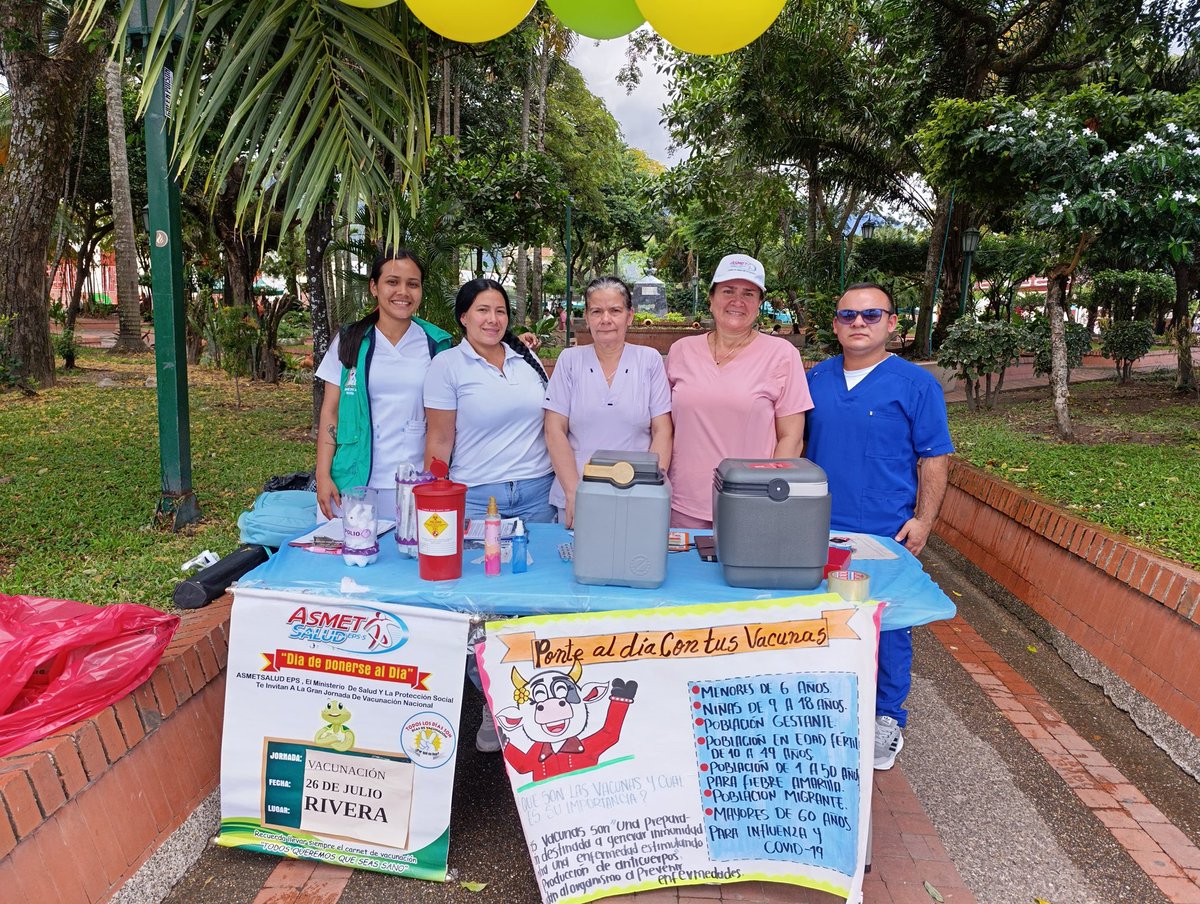 Asmet Salud EPS tweet media