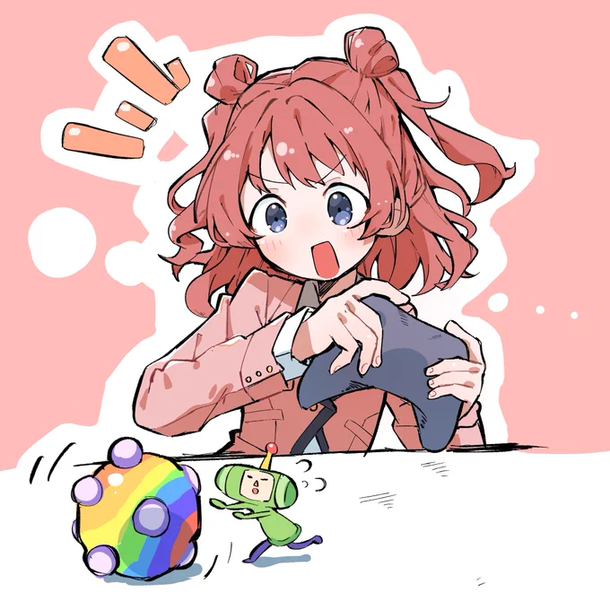 塊魂新作感謝