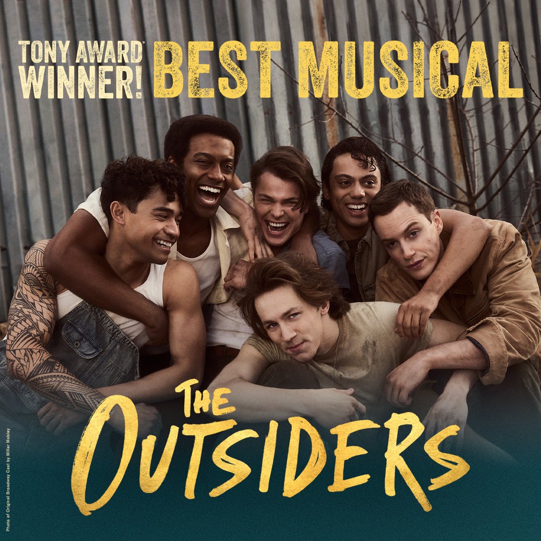 PRESALE ALERT: The winner of the 2024 Tony Award® for Best Musical is THE OUTSIDERS, coming to Bass Concert Hall October 21-26! Get your presale tickets now with code 26GREASE.

Get Tickets: bit.ly/tpapresalecode