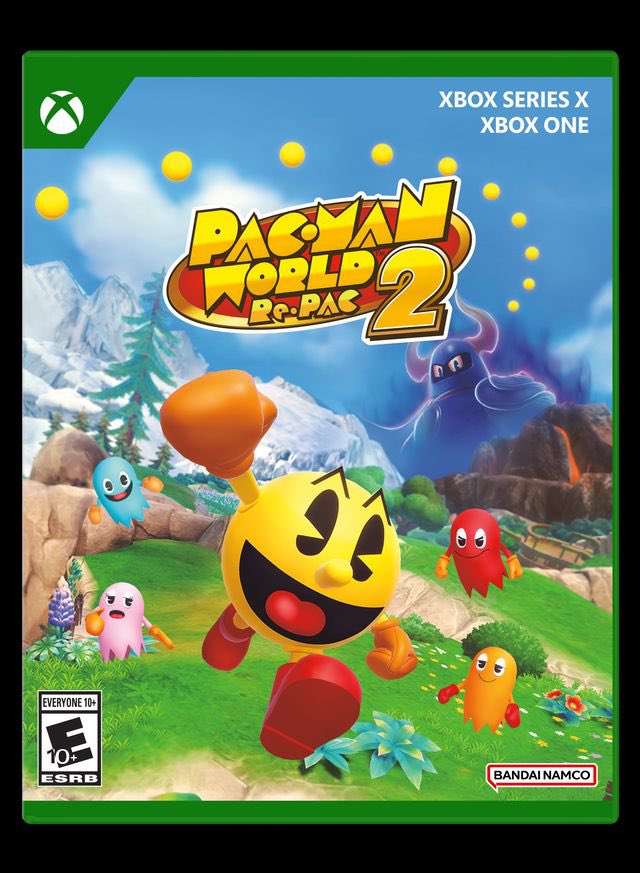 GOTY just dropped sorry guys 

So excited for pac man world 2 re pac one of my big childhood games is finally  coming back