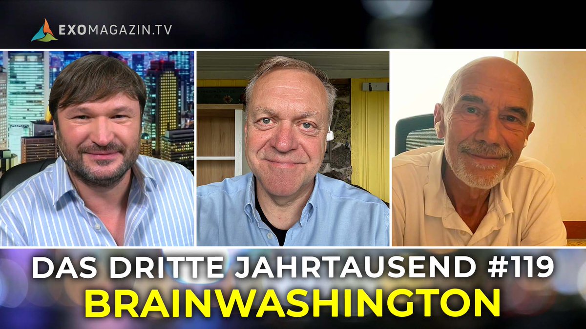 Freispruch für Querdenken-Gründer Michael Ballweg, Außerdem: In den USA bleibt die Kundenliste von Jeffrey Epstein weiterhin geheim - und "Russiagate" bricht nach zehn Jahren zusammen. Spannende Zeiten – jetzt im 3. Jahrtausend. Heute ab 19 Uhr unter: exomagazin.tv/brainwashingto…