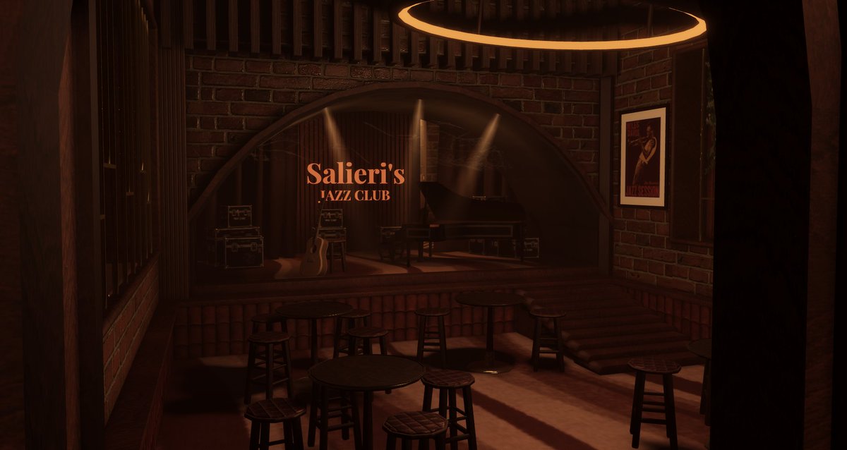 Jazz Club🎺
made by moose

✅Likes and Reposts greatly appreciated!
#RobloxDev #ROBLOX