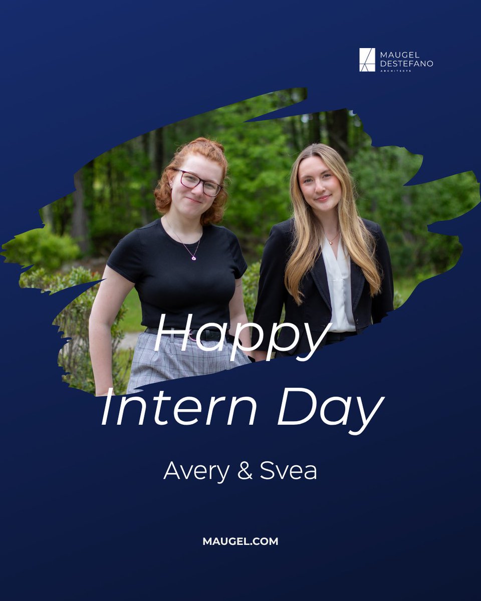 We couldn’t let National Intern Day go by without sending a big thank you to our fantastic interns, Avery &amp; Svea. Your hard work and positive energy don’t go unnoticed. Thank you for letting us be part of your journey!