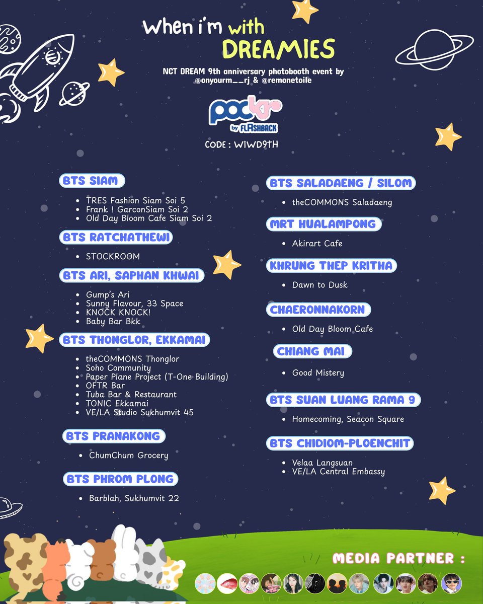 remonetoile's tweet photo. ✮⋆˙ When i’m with DREAMIES ⋆°•☁︎

NCT DREAM 9th Anniversary Photobooth Event by @onyourm__rj &amp; @remonetoile

✮ available at :
🇮🇩 Photomatics
🇹🇭 Pockr by Flashback (code : WIWD9TH)
✮ date : 
1-31 August 2025 

tag us on X &amp; IG use the hashtags #whenimwithDREAMIES ⋆˙⟡♡ https://t.co/7SiyeyZ1CJ