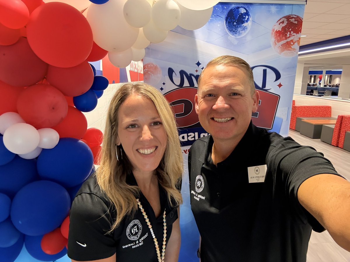 Gearing up for our amazing school year!!  <a href="/jeprincipal/">Josh Eason</a>