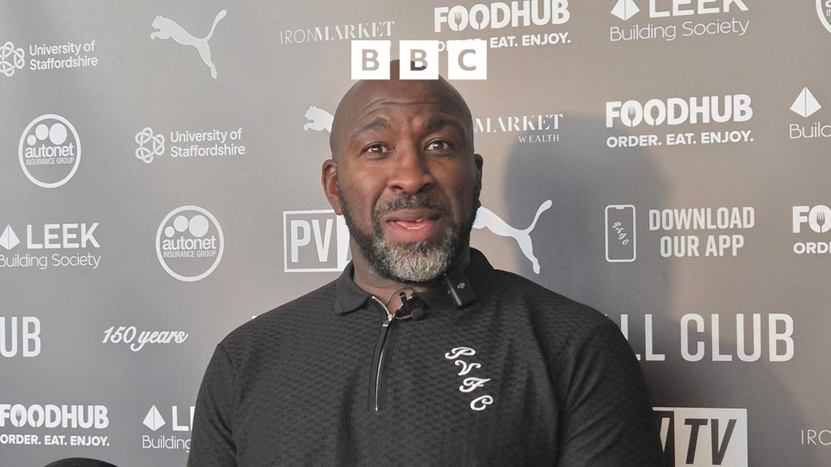 🗣 'I am excited'

Port Vale manager Darren Moore is ready to start the new League One season. 

Listen here: ⤵
bbc.co.uk/sounds/play/p0…