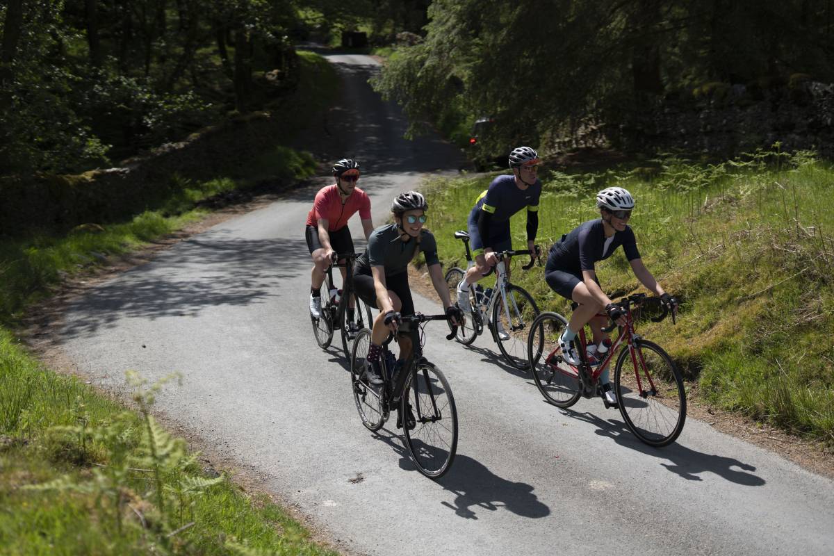 A reminder - if you're demanding cyclists should be licensed and forced to follow the Highway Code, you're essentially demanding that cyclists must ride two abreast.

Rule 66 - You can ride two abreast and it can be safer to do so.

Careful what you wish for.