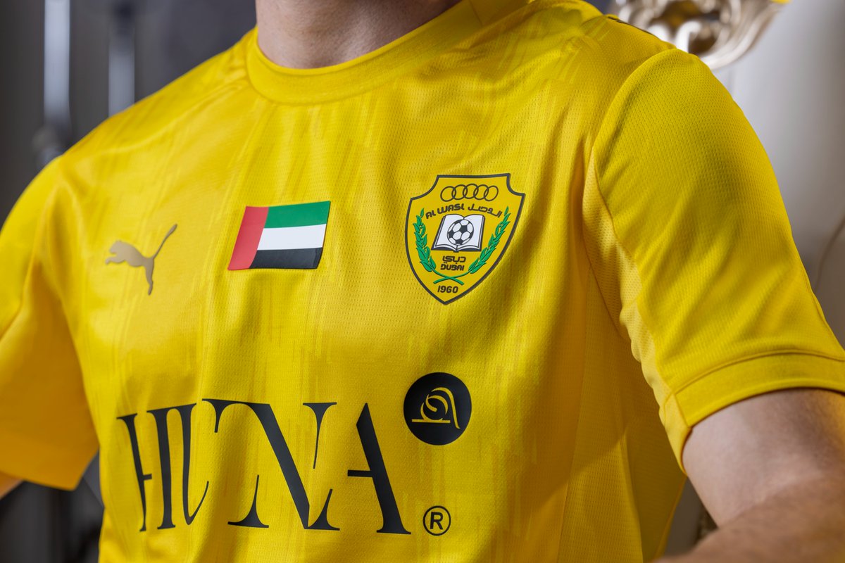 AlWaslSC's tweet image. بين وهج الأصفر وبريق الذهبي.. تكمن الجماليات في أدق التفاصيل 💛