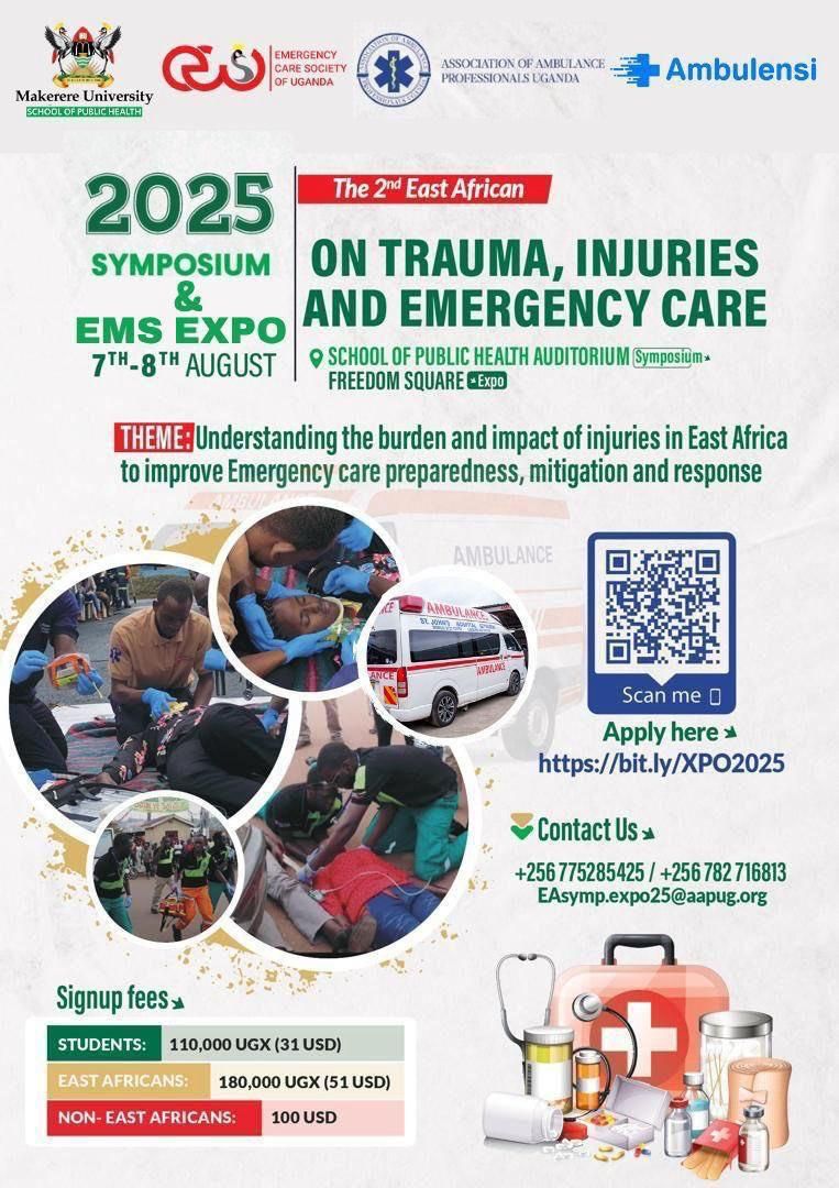 Mark the date! 7th to 8th August 2025.

More details on the poster. 

It will be an exciting event.