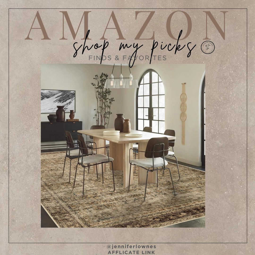 Jenniferlownes's tweet image. 2025 AMAZON RUGS FIND! ✨

Type LINK in the comments ↓ and I’ll DM you the 🔗 amazon.com/gp/profile/amz…

#amazonfavorites #amazondeals #amazonstorefront #amazonfinds @amazon @AmazonFashion