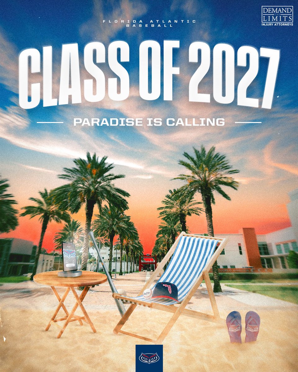 Joey Bellini (@joeybellini20) on Twitter photo 2027s come win in paradise! 🦉🌴 2027s come win in paradise! 🦉🌴