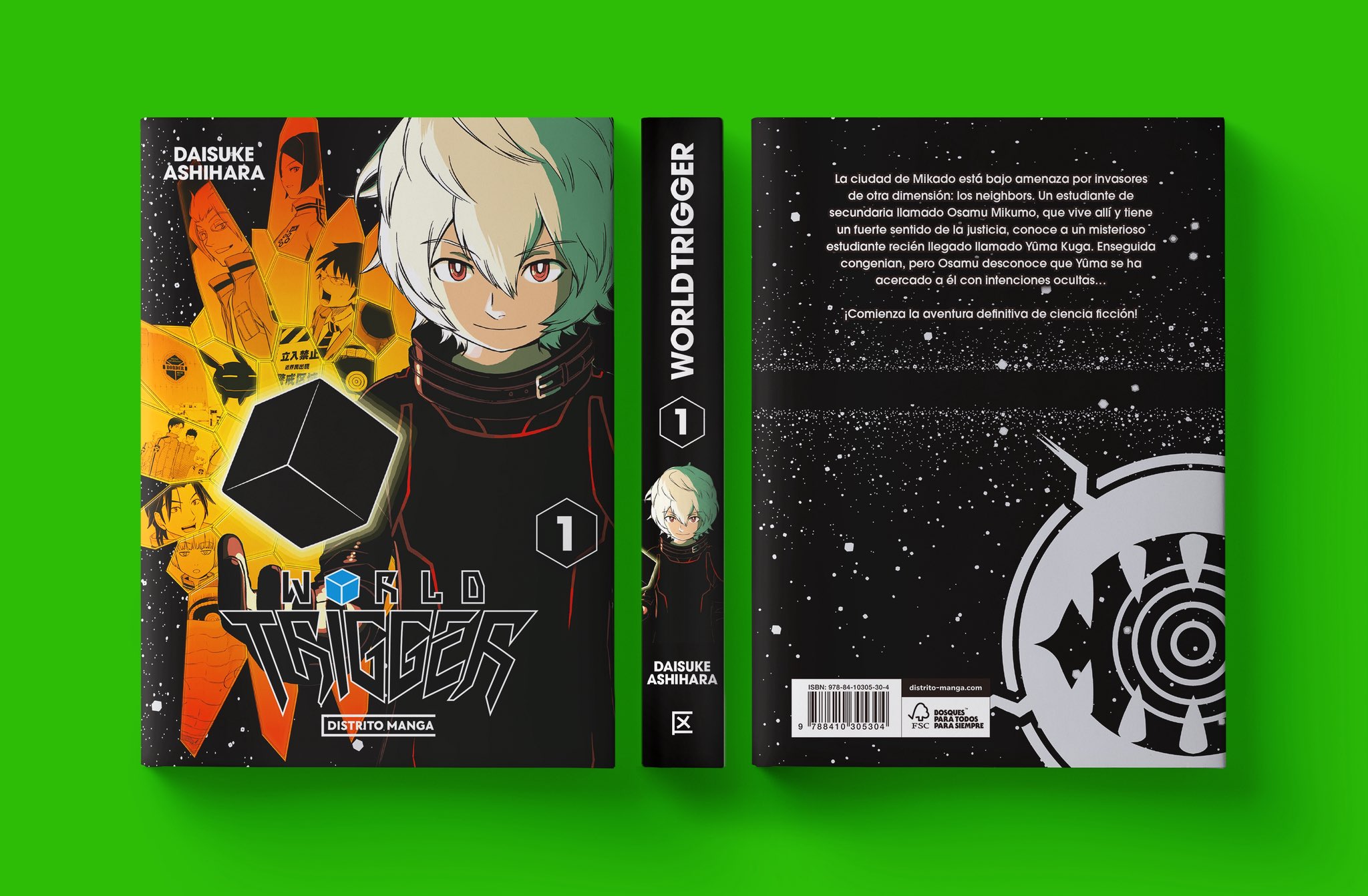 ワールドトリガー = WORLD TRIGGER 1 ー27巻(三雲修) Weiss Schwarz/World Trigger]Osamu Mikumo, Heading Towards