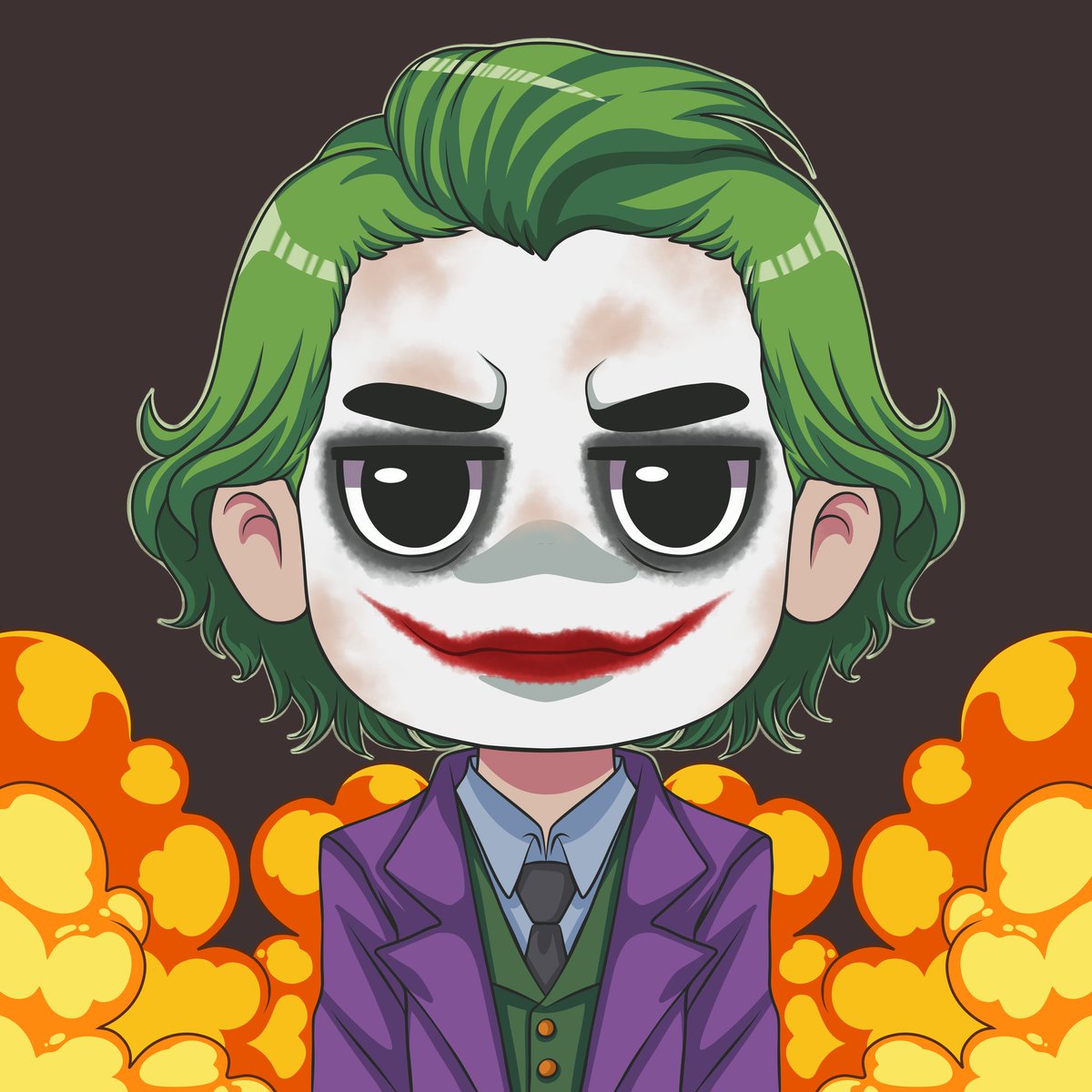 Asafa (@asapaart) on Twitter photo Batman x Joker in "Baruda-X" collection🔥
"BarudaX #05" & "BarudaX #08" on <a href="/xrpcafe/">xrp.cafe ☕</a> ☕✨
Available!!
1/1 hand-drawn - 6 Xrp price
Feel free to check them out, and join the club!👇🏻
xrp.cafe/collection/bar…
#XRP has #NFTs #XRPCommunity Batman x Joker in "Baruda-X" collection🔥
"BarudaX #05" & "BarudaX #08" on <a href="/xrpcafe/">xrp.cafe ☕</a> ☕✨
Available!!
1/1 hand-drawn - 6 Xrp price
Feel free to check them out, and join the club!👇🏻
xrp.cafe/collection/bar…
#XRP has #NFTs #XRPCommunity