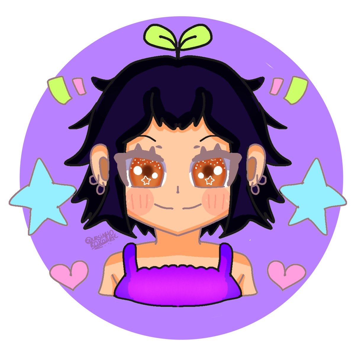 Ursinha roxo/Comm abertas tweet media