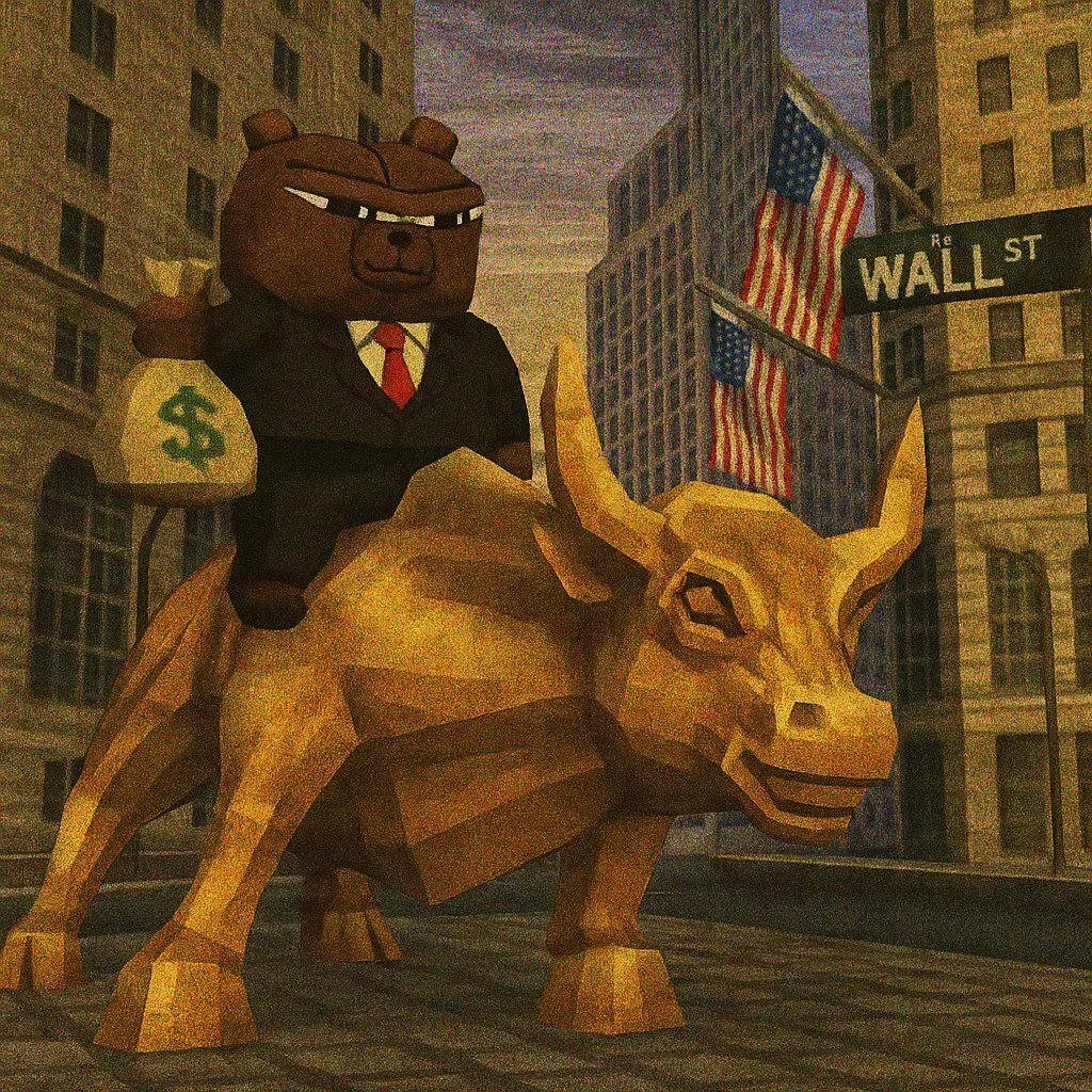 The Monthly Close has arrived.  $BOBO 🐻📈