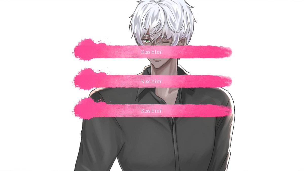 How to comfort your yandere bf:

+++++++++++++++++++++++++++++++++++

HeartCage is a 18+ mystery Otome game with ALL yandere love interests!  (+Non-human creature🐙)

The game will release in this year!

Wishlist heart cage on steam☺️:
store.steampowered.com/app/2570850/He… 

#heartcage