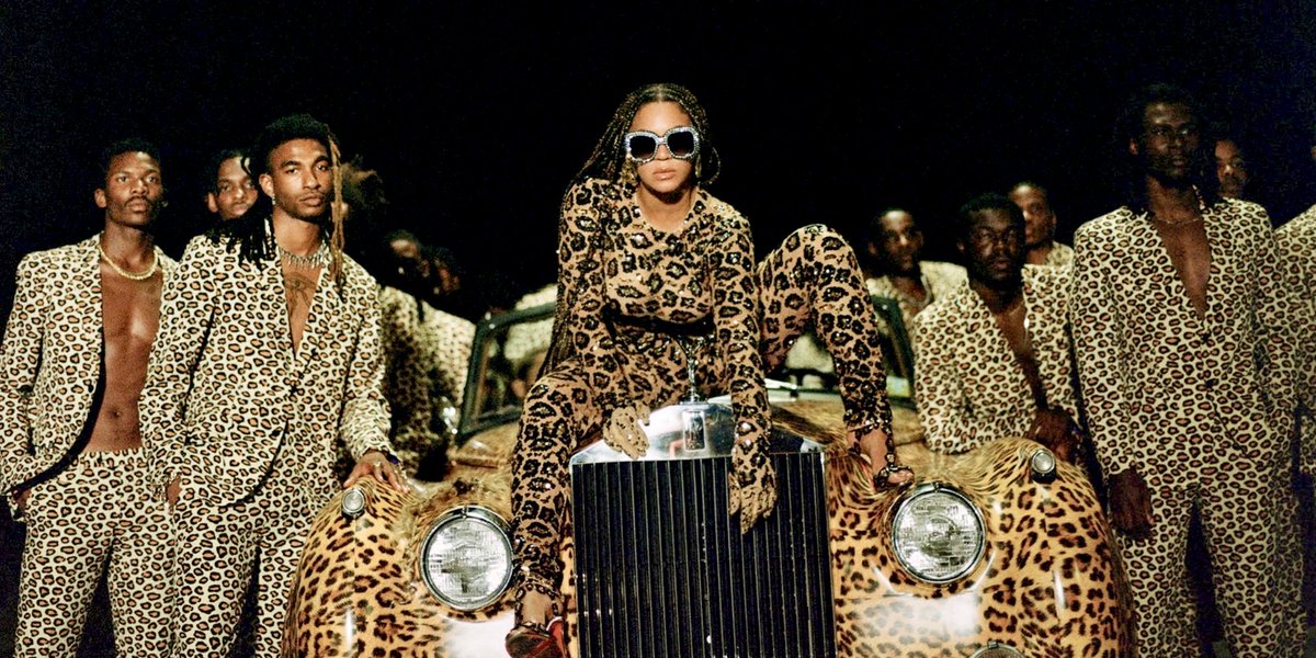 beyZhive's tweet image. what is your favorite visual from ‘black is king’?