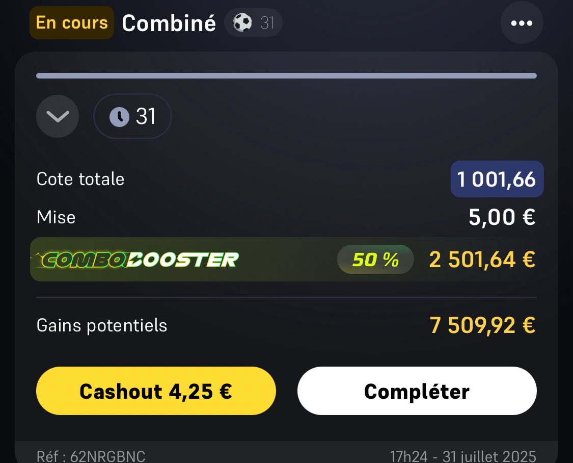 LeBarjotProno's tweet photo. 1% chance 99% Faith https://t.co/3oSnhhm7jx