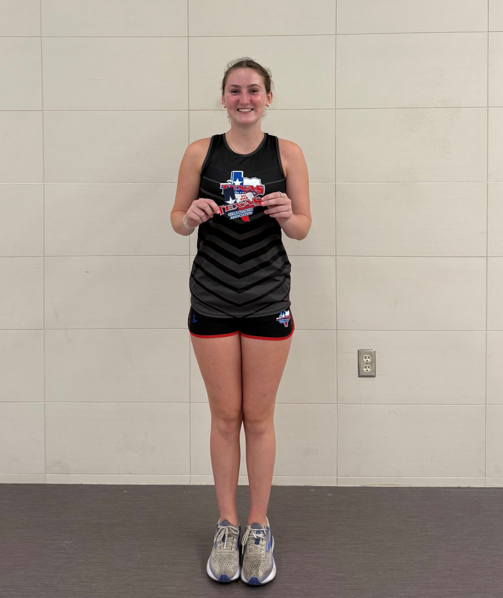 hpisdschools's tweet photo. Congratulations to HPHS athlete Maddie Heckler for being recognized by the Texas Girls Coaches Association as a Class 5A/6A Cross Country All-Star this summer! 🤩👏#HPISD https://t.co/znhuyXhCAO