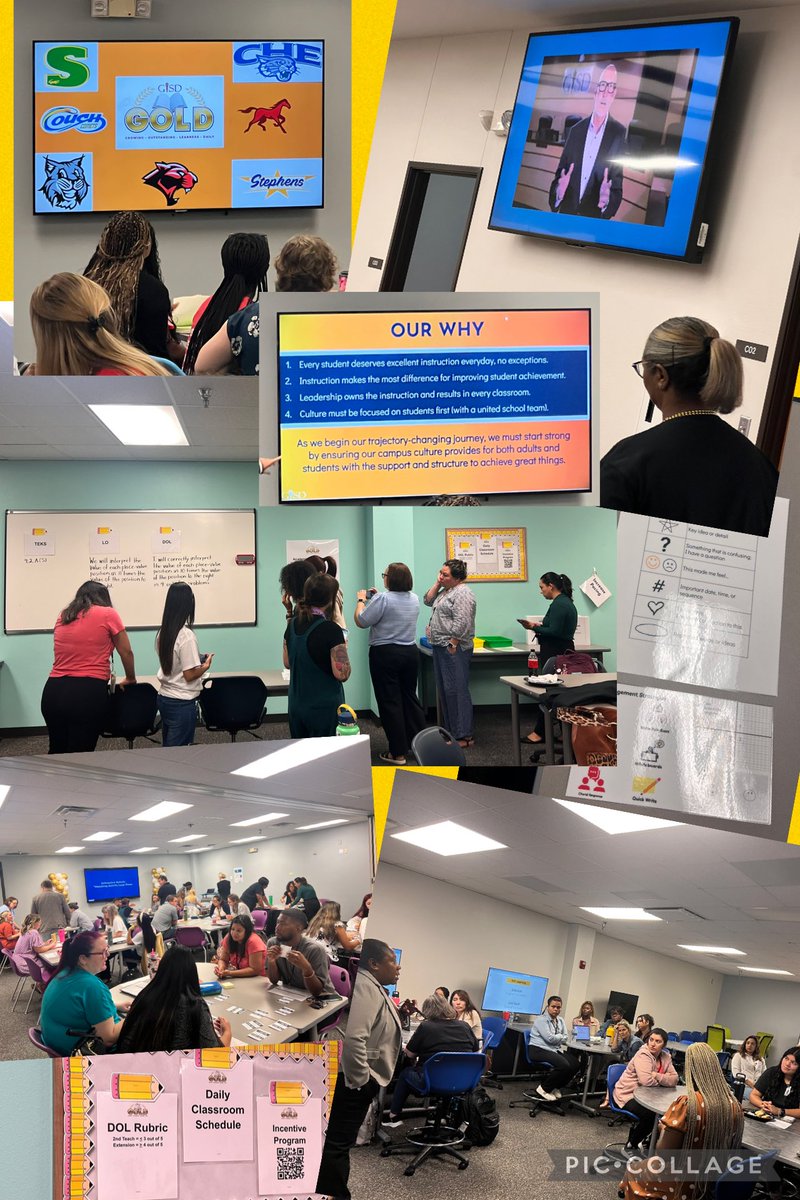 Stefani Stewart (@stefstew82) on Twitter photo The Behavior Program Specialists are excited to support the Gold programming and campuses this school year! Building systems with intention and maximum impact for the WIN! 🏆 #growthforall <a href="/JulieMoncrief10/">Julie Moncrief</a> <a href="/dawnjesmer2/">dawnjesmer</a> <a href="/gisdstudentserv/">GISDStudentServices</a> The Behavior Program Specialists are excited to support the Gold programming and campuses this school year! Building systems with intention and maximum impact for the WIN! 🏆 #growthforall <a href="/JulieMoncrief10/">Julie Moncrief</a> <a href="/dawnjesmer2/">dawnjesmer</a> <a href="/gisdstudentserv/">GISDStudentServices</a>