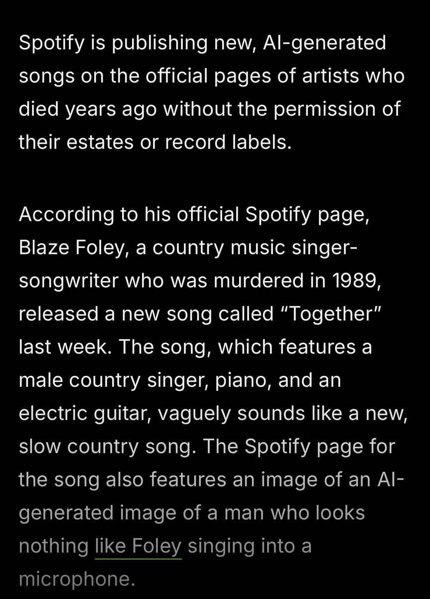 Read the article here: 404media.co/spotify-publis…