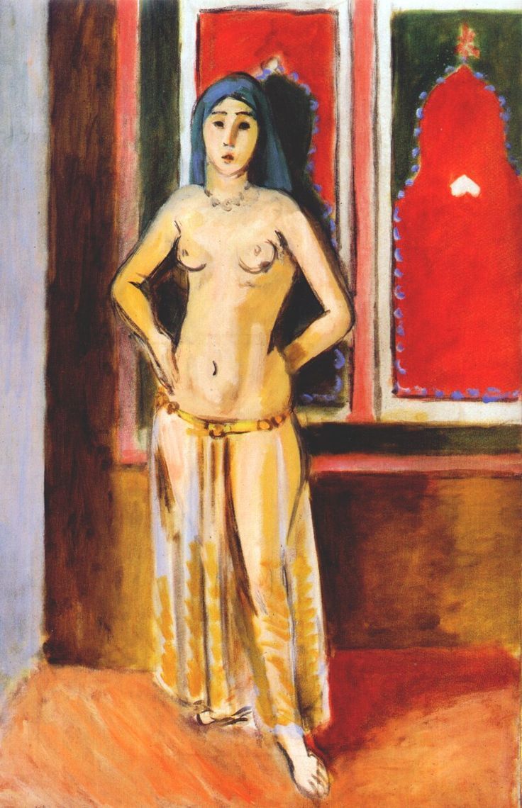 Odalisque, 1923 #artbots #matisse