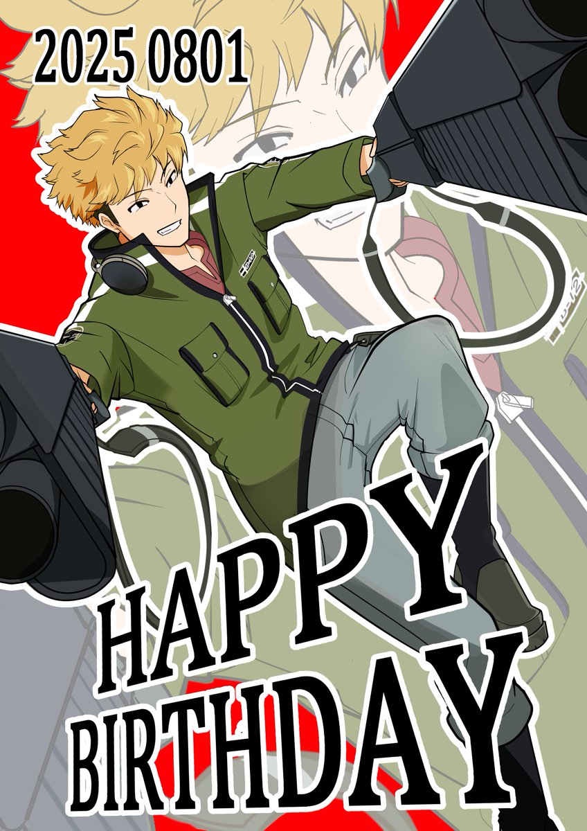 ㊗️諏訪さんお誕生日おめでとうございます🥳🥳🥳

 #諏訪洸太郎誕生祭2025
 #諏訪洸太郞生誕祭2025