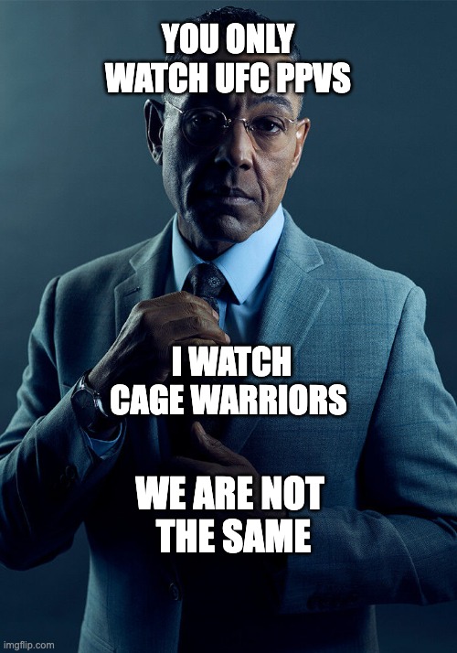 CageWarriors's tweet image. 😎