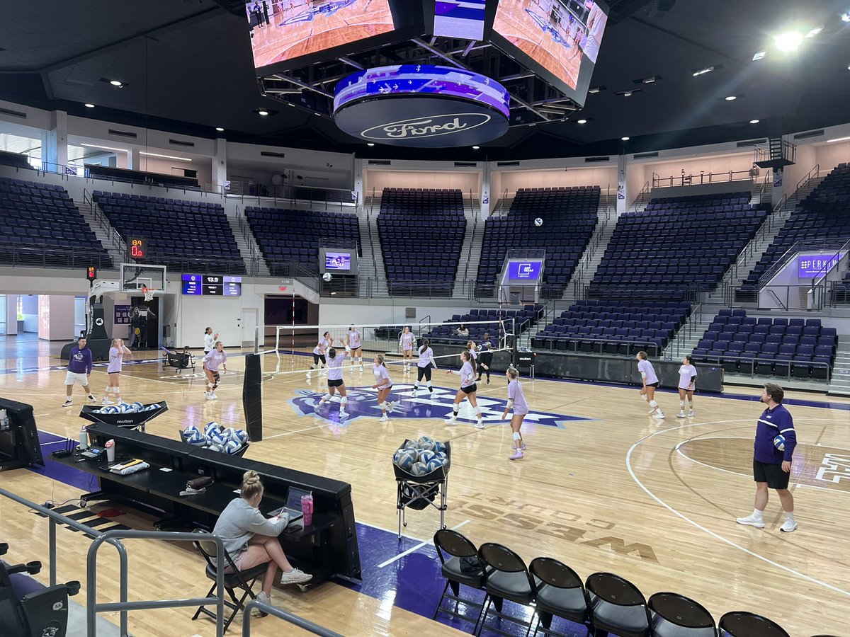 One last day 1 for the week. The unshakable <a href="/ACU_Volleyball/">ACU Volleyball</a> team getting better in beautiful Moody Coliseum- home for this year’s WAC Championship Tournament!