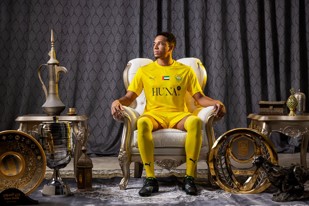 AlWaslSC's tweet image. بين وهج الأصفر وبريق الذهبي.. تكمن الجماليات في أدق التفاصيل 💛