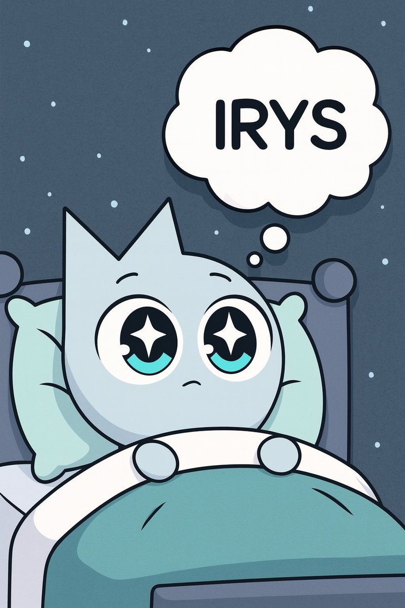 Jaxx#DeAgentAI$AIA (🟠 GAIB 👁️) (@vincentwang0409) on Twitter photo Even in dreams, we're thinking about <a href="/irys_xyz/">Irys (✧ᴗ✧)</a> ...
Because real builders don’t just sleep — they dream of how to push things forward.
Modular AI, onchain data, verifiable compute ,Programmable Data......
<a href="/irys_xyz/">Irys (✧ᴗ✧)</a> isn't just infra. It's a movement.
#Irys #DataChain #AI #Web3 Even in dreams, we're thinking about <a href="/irys_xyz/">Irys (✧ᴗ✧)</a> ...
Because real builders don’t just sleep — they dream of how to push things forward.
Modular AI, onchain data, verifiable compute ,Programmable Data......
<a href="/irys_xyz/">Irys (✧ᴗ✧)</a> isn't just infra. It's a movement.
#Irys #DataChain #AI #Web3