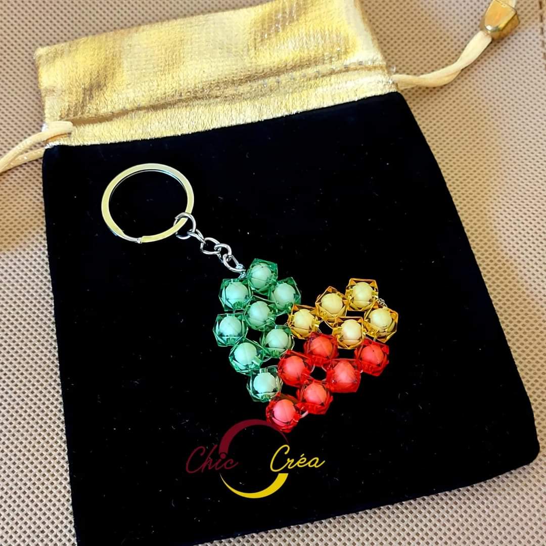 ChicCrea's tweet photo. [PORTE CLÉS INDÉPENDANCE]

Chaque béninois(e) fièr(e) de son pays devrait avoir ce porte clé fait main avec amour. Le patriotisme c'est aussi ça, consommer local !

500f seulement. Disponible au 229 0166122547. 

#chiccrea #porteclés #independanceda #perles #handmade #MadeInBenin https://t.co/PnhjgnU0kd