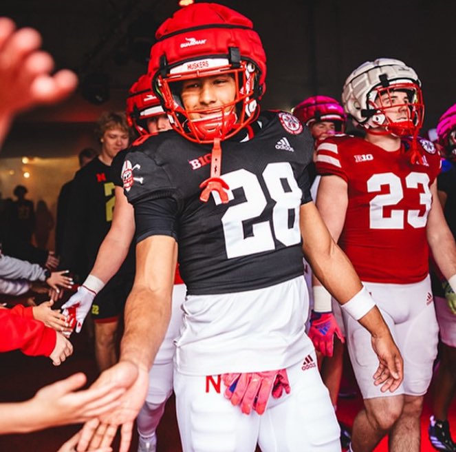 Barstool ‘Skers (@barstoolhusker) on Twitter photo Kwinten Ives and Caleb Benning days away from Husker Football☠️ Kwinten Ives and Caleb Benning days away from Husker Football☠️