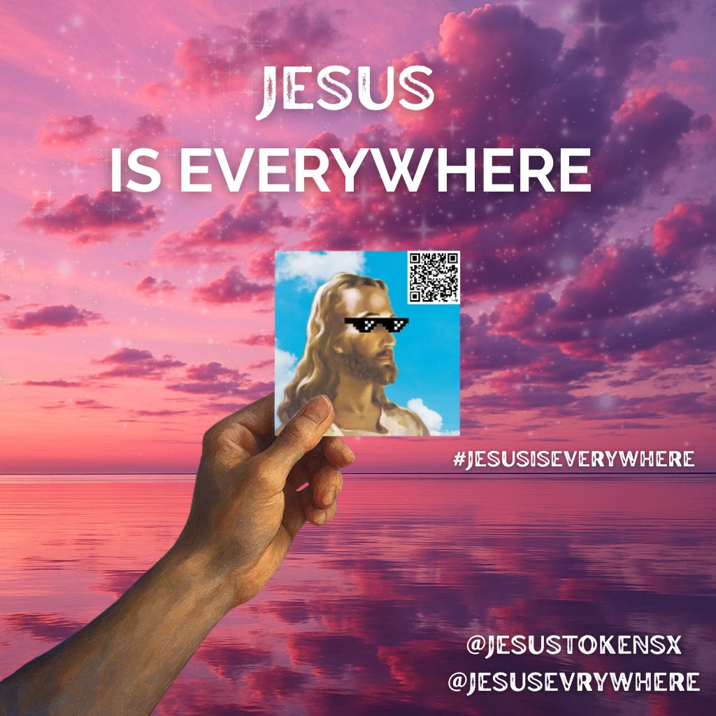 $JesusIsEverywhere (@jesusevrywhere) on Twitter photo He shows up in kindness β in the people who carry His heart. π©·β¨
$Jesus Is Everywhere
#JesusIsEverywhere
<a href="/JesusTokensx/">$JESUS π</a> He shows up in kindness β in the people who carry His heart. π©·β¨
$Jesus Is Everywhere
#JesusIsEverywhere
<a href="/JesusTokensx/">$JESUS π</a>