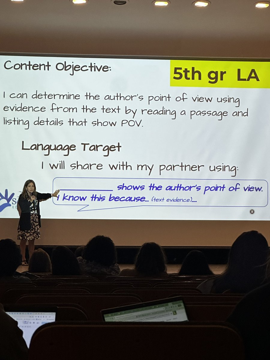 I will forever be learning from the amazing Dr. Salva! #MABE2025 <a href="/DrCarolSalva/">Dr. Carol Salva</a> <a href="/Seidlitz_Ed/">Seidlitz Education</a> <a href="/elisewhitediaz/">Elise White Diaz</a>